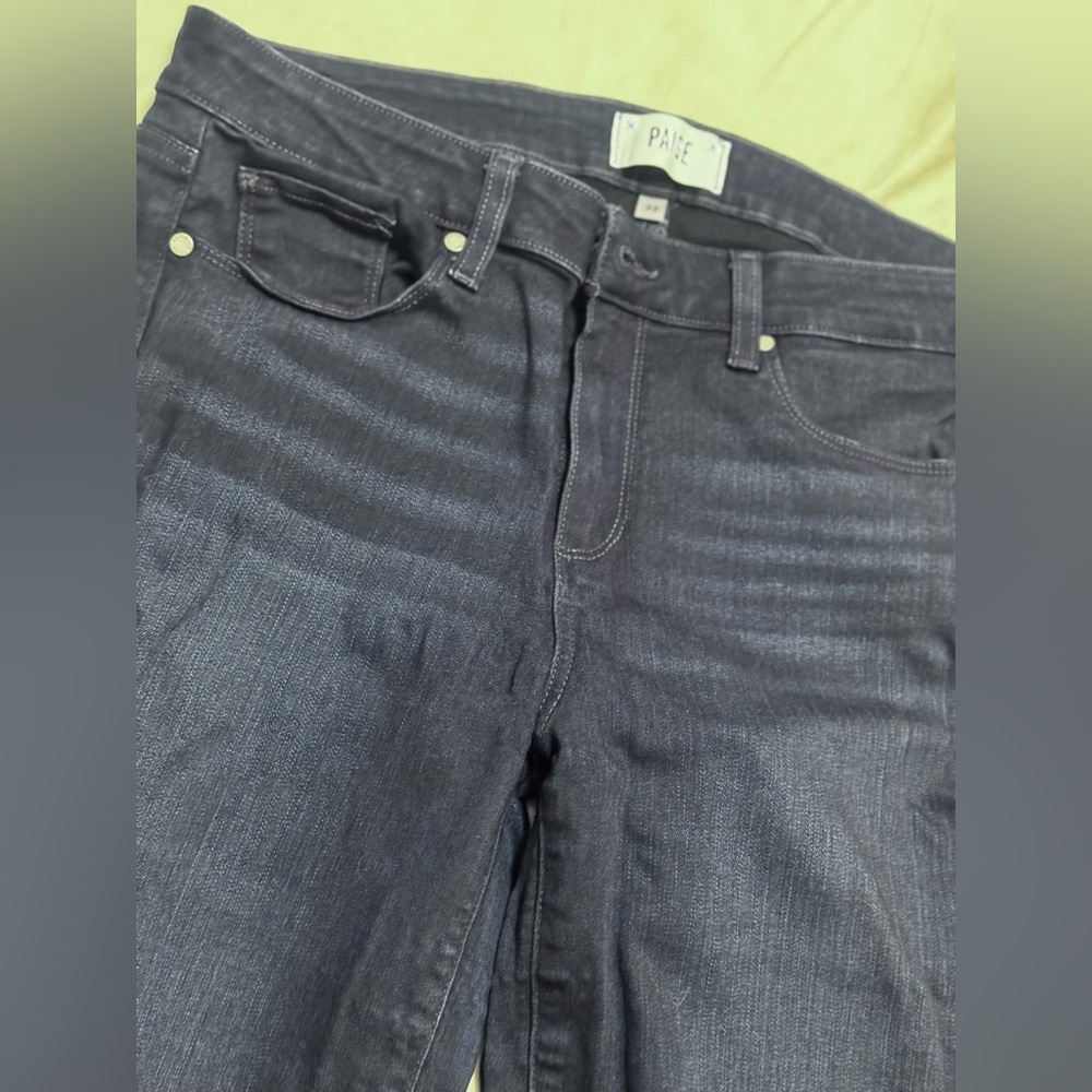 Paige straight leg jeans